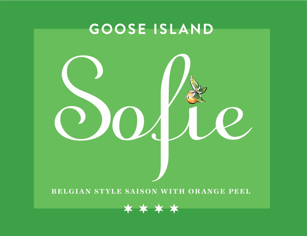 Goose island sofie sale